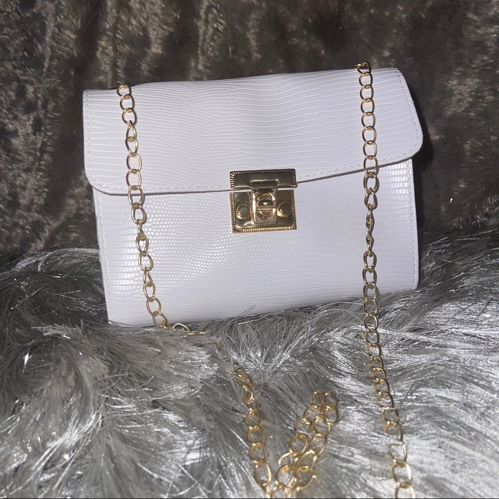 White Crossbody